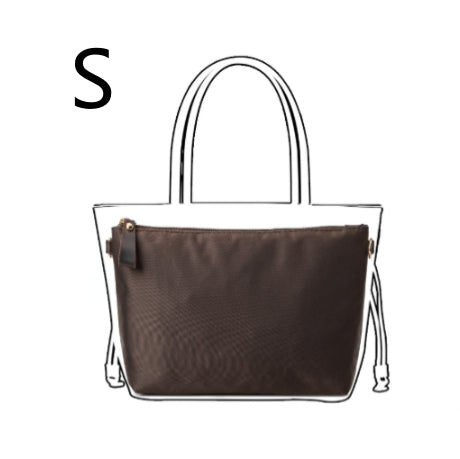Multi-Color Storage Bag with Zippered Inner Lining for Cosmetics & Organization