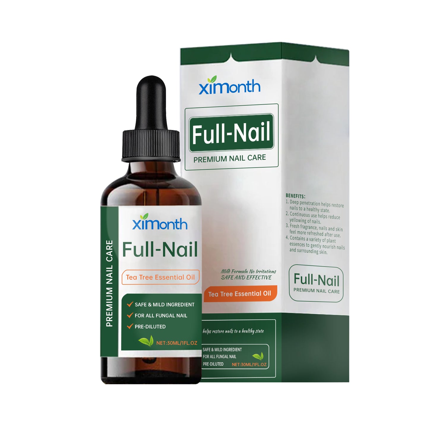 Tea Tree Nail Care Essential Oil - Moisturizing Nail & Cuticle Treatment