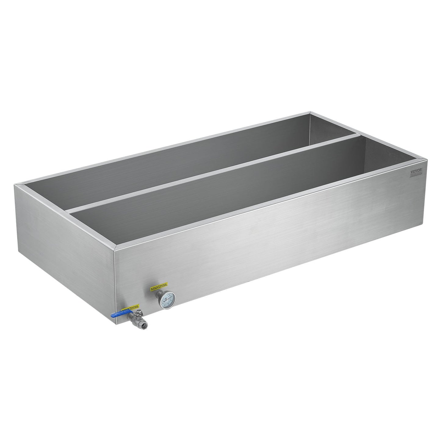 304 Stainless Steel Maple Syrup Evaporator Pan with Thermometer