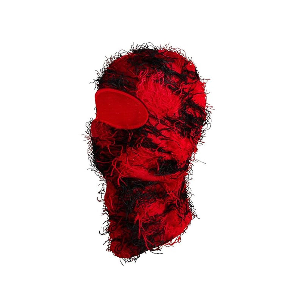 Knitted Warm Face Mask - Polyester