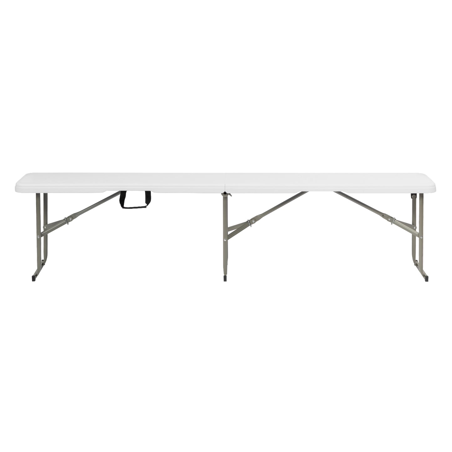 6-Foot Portable Folding Bench - Lightweight, Stain Resistant