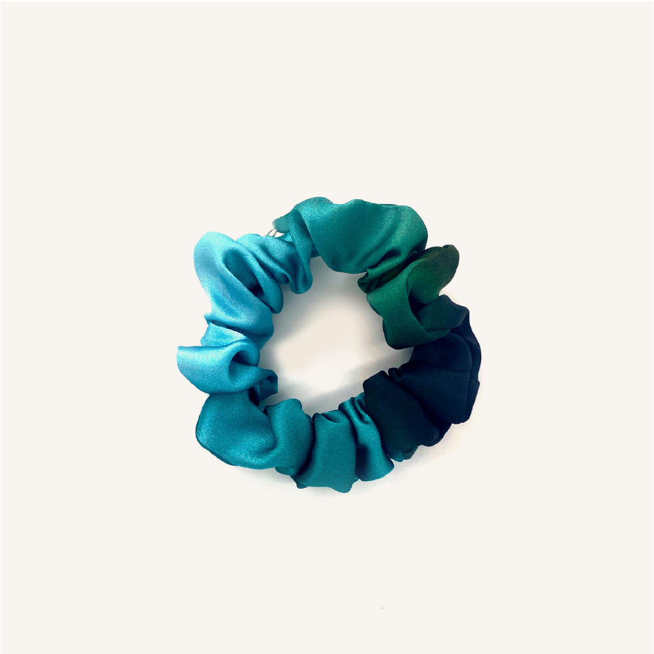 Silk Hair Tie - Romantic French Seamless Hair Accessory for Women