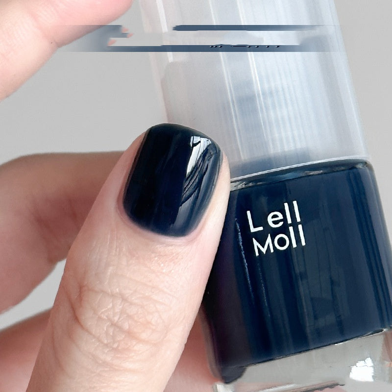 Water-Based Tearable Nail Polish - Quick-Drying & Odor-Free Formula