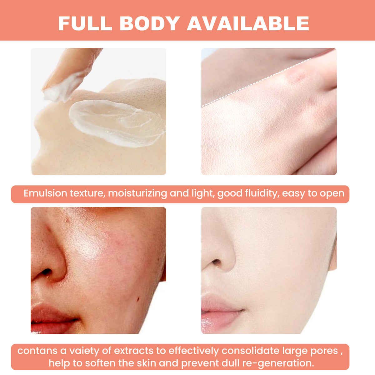 Hydrating Firming Facial Cream - Moisturizing & Lifting 30g