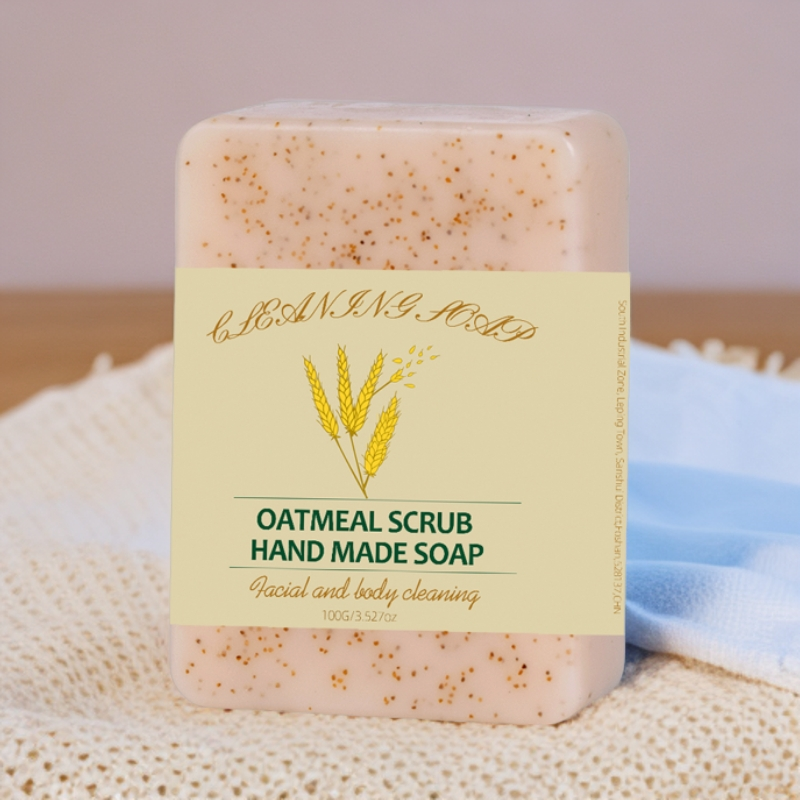 Oat Frosted Soap Bar 100g