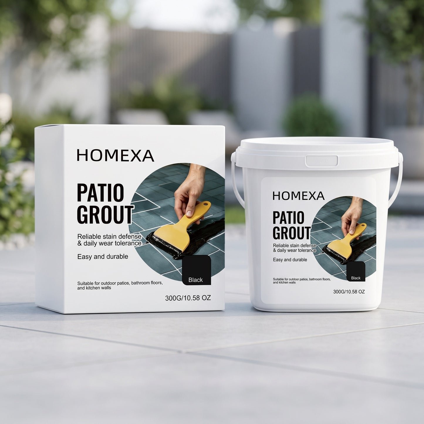Waterproof Ceramic Tile Grout Sealer for Household Gaps - 300g