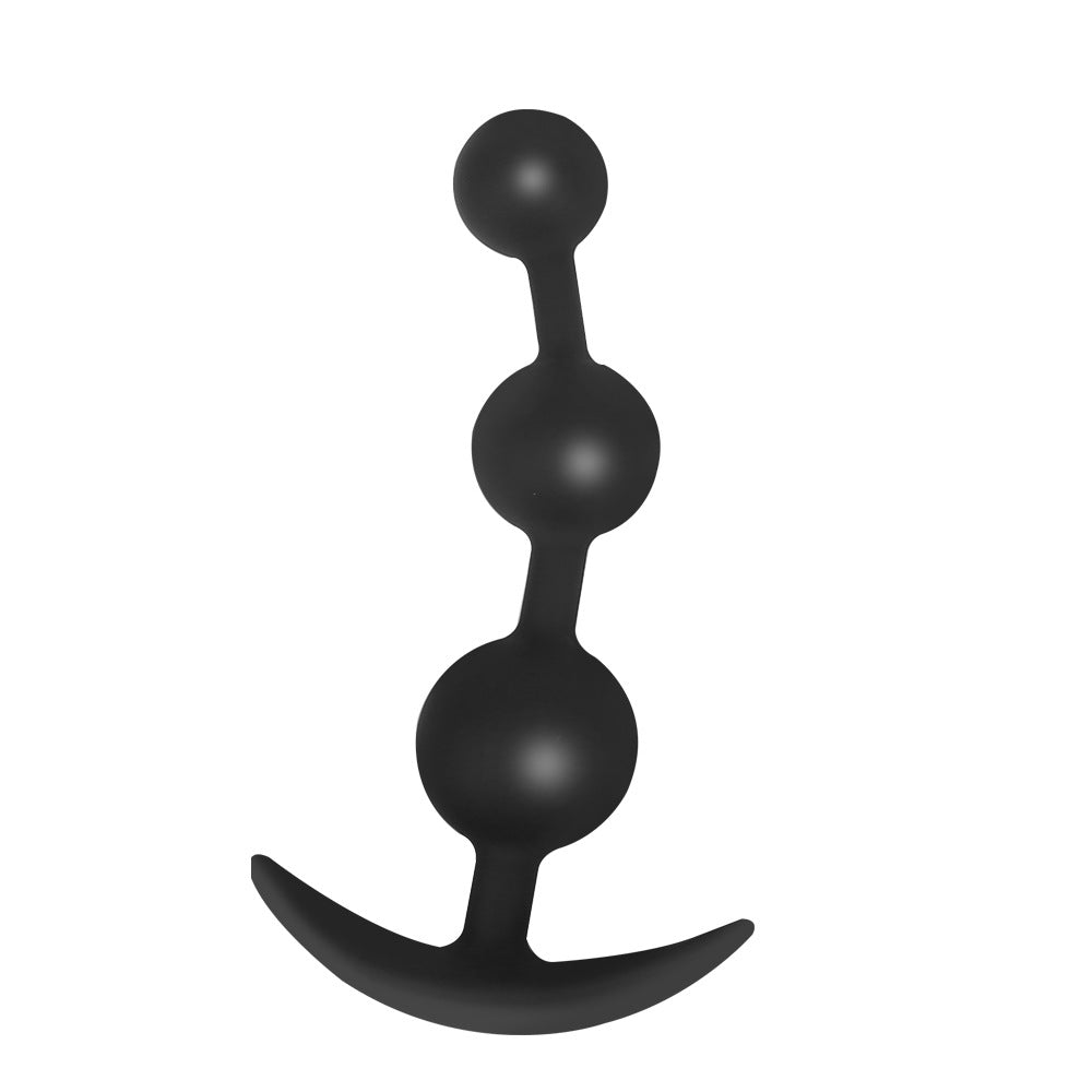 Silicone Bead Butt Plug Water Drop - Adult Wellness Sex Toy