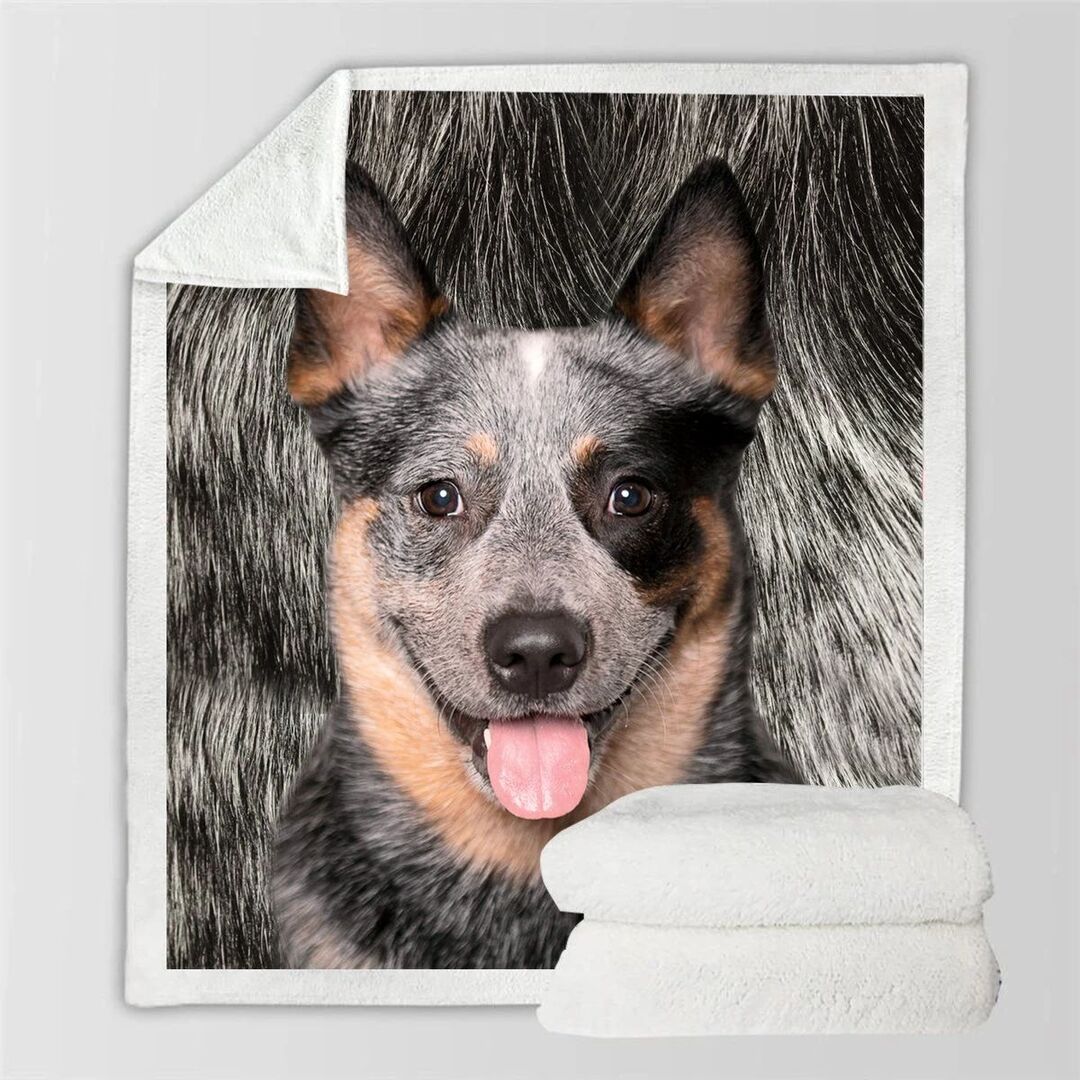 Double-Sided Flannel Blanket for Home & Air Conditioning Use - Multiple Sizes & Styles