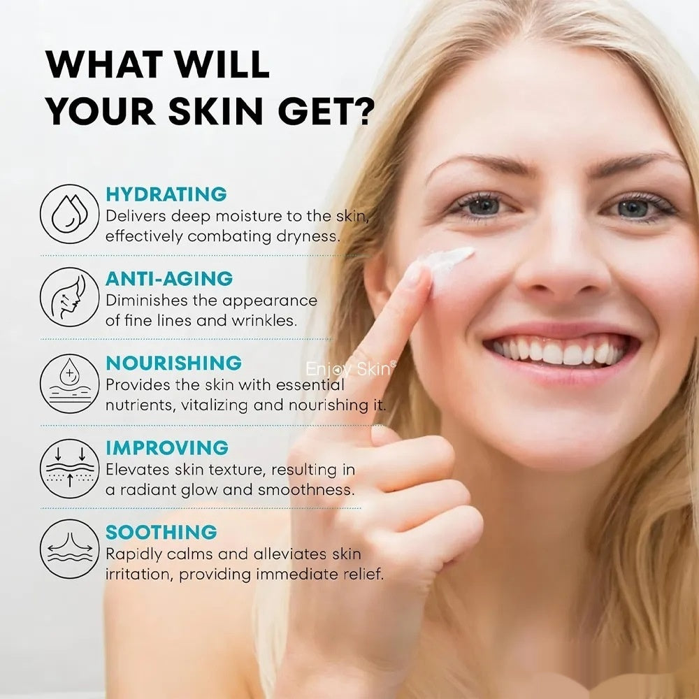 Hydrating Collagen Face Cream for Acne & Skin Brightening 50ml