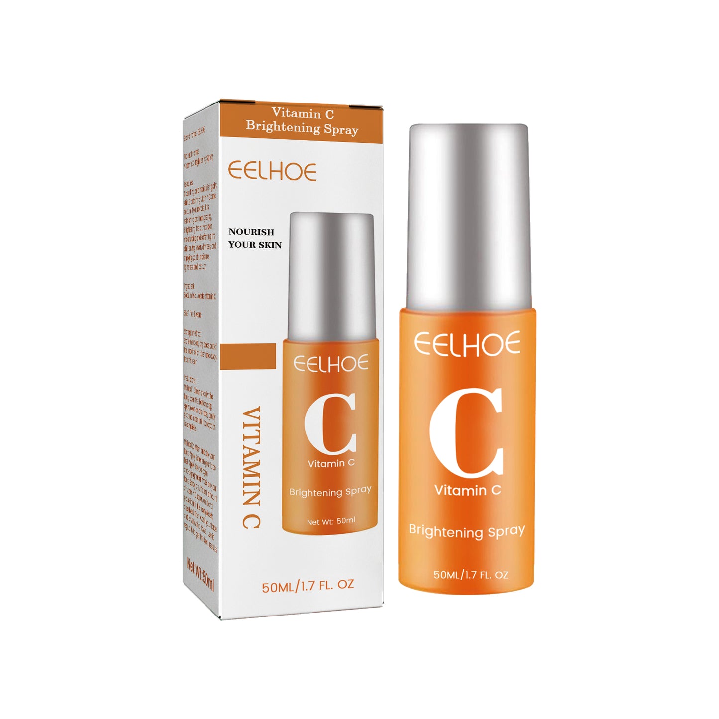 Vitamin C Moisturizing Facial Spray - Hydrating & Brightening Skin Care