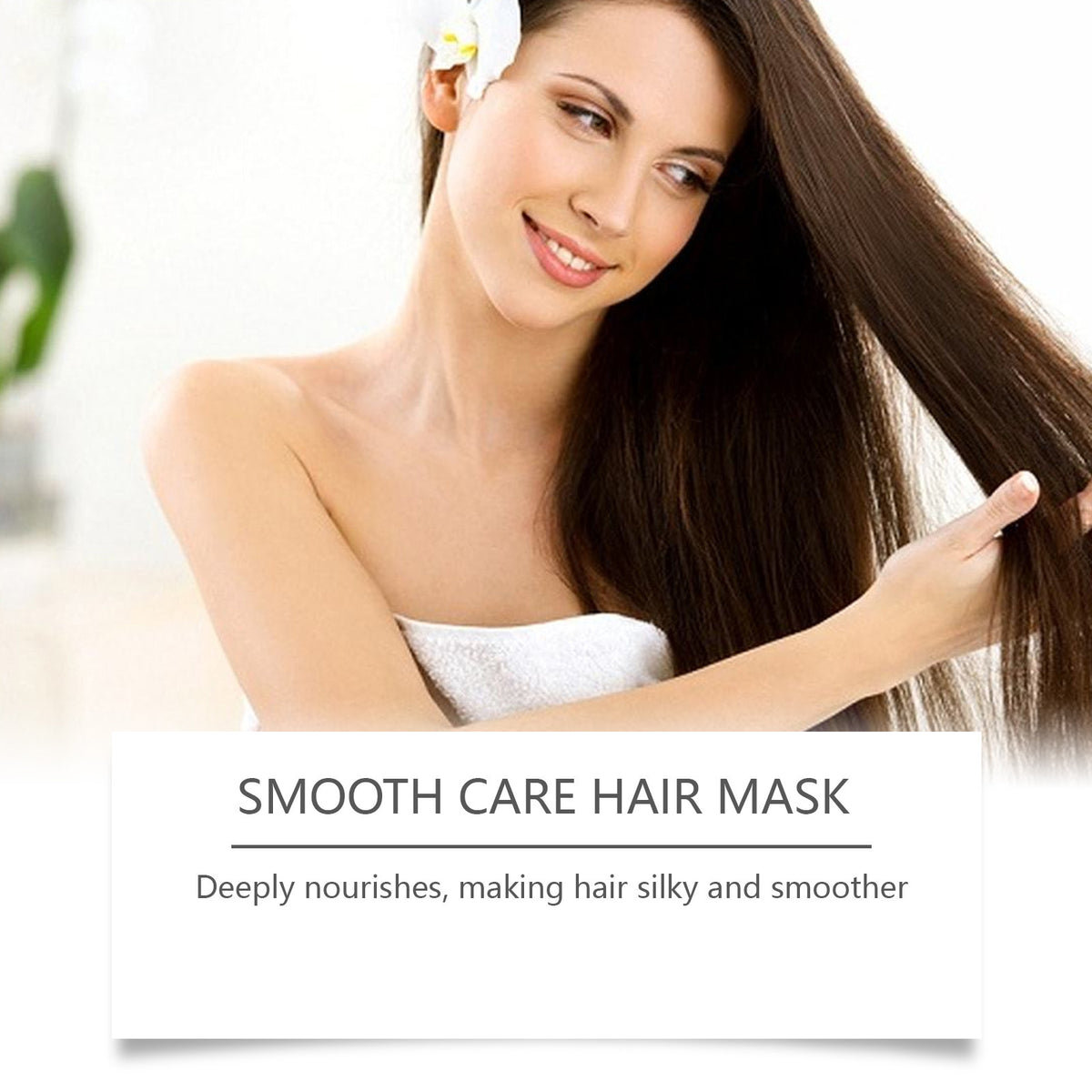 Nourishing Hair Mask And Supple Care