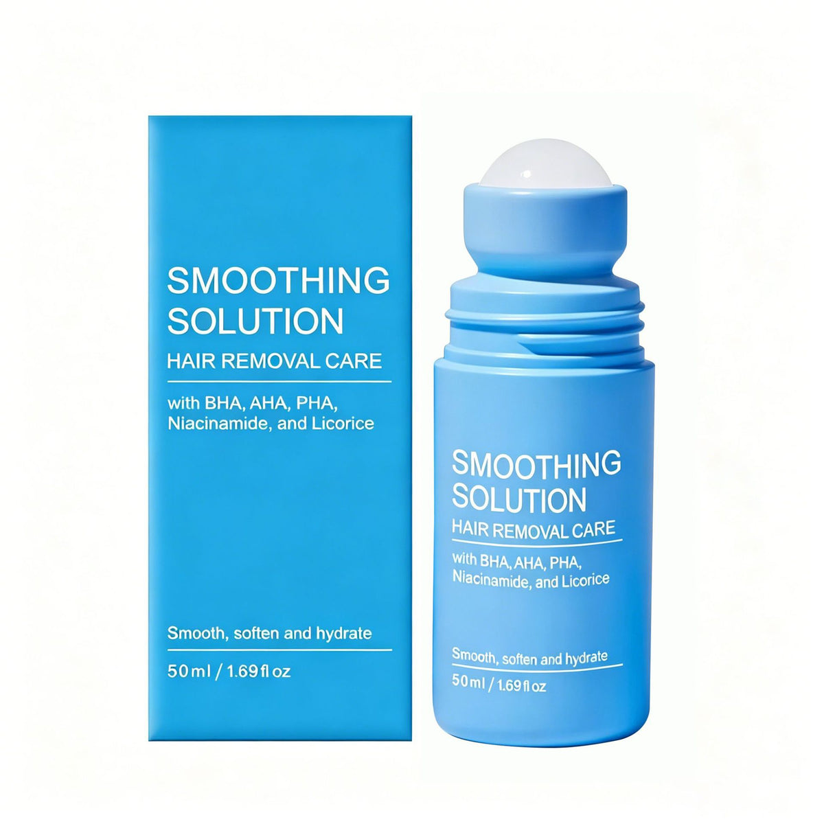 Post-Hair Removal Care Serum with Roller - 50ml