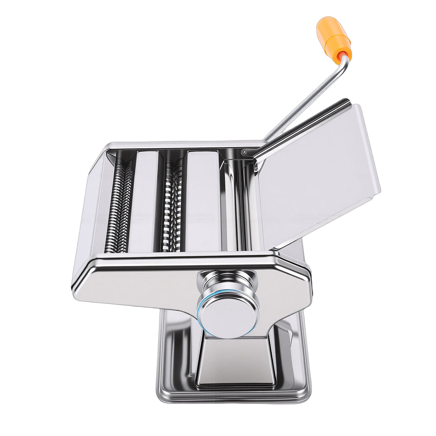 Manual Pasta Maker - Adjustable Stainless Steel Noodle Machine