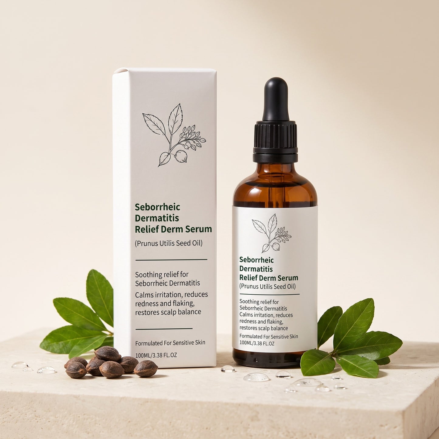 Scalp Extraction and Soothing Gel - 100ml Hair & Scalp Care Tool