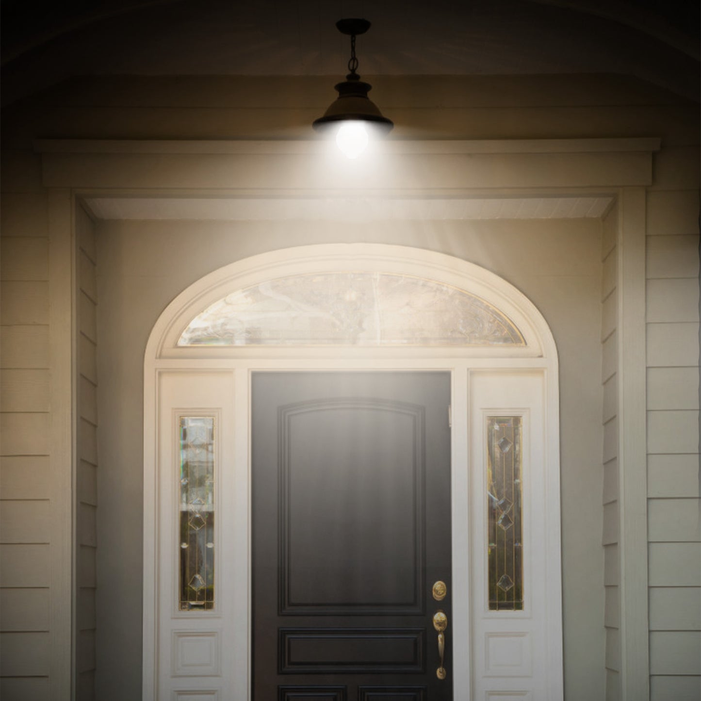 E27 Motion Sensor LED Light Bulb 9W Dusk to Dawn Indoor Outdoor