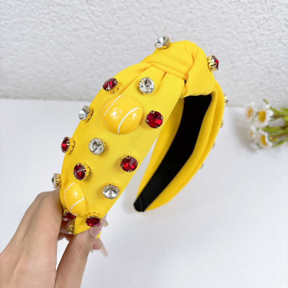 Rhinestone Headband for Women