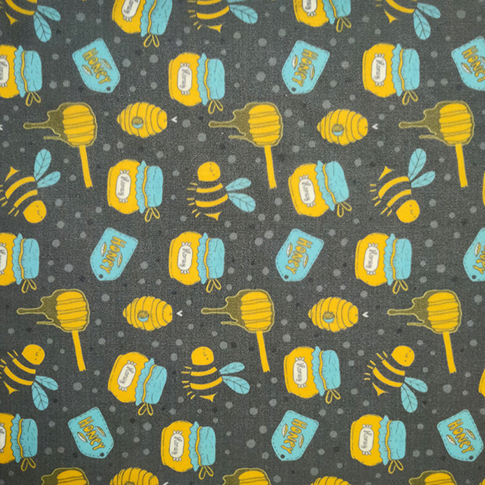 Reusable Organic Cotton Beeswax Food Wraps - Eco-Friendly Kitchen Food Storage