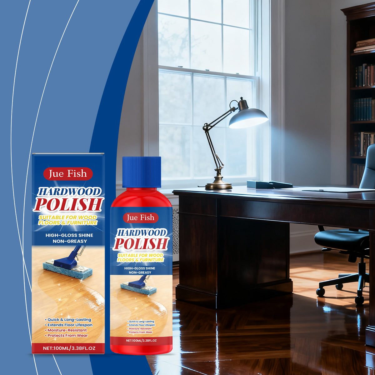 Wood Floor Polishing Agent 100ml - Protects & Restores Shine