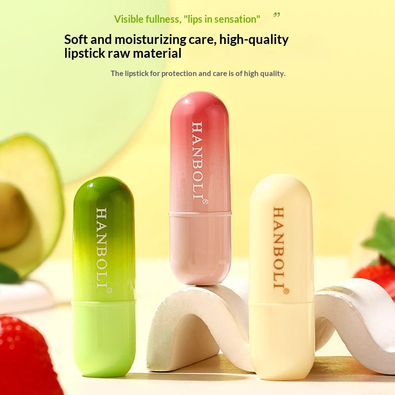 Hydrating Lip Balm Set - Moisturizes and Prevents Cracking, 3 Flavors
