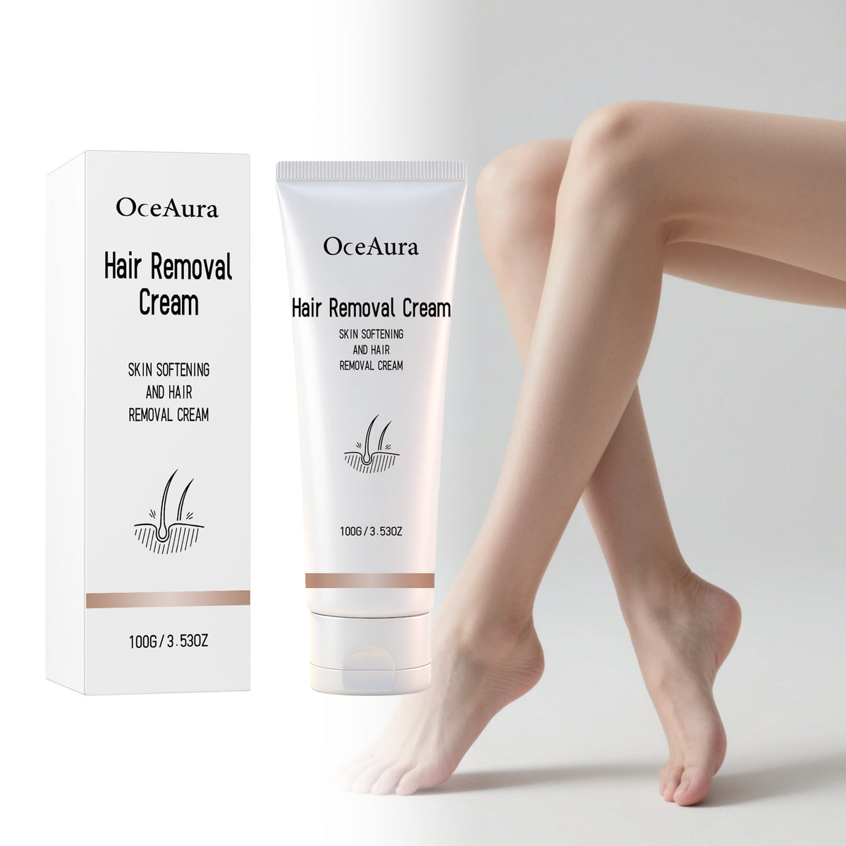 Hair Removal Cream - 100g