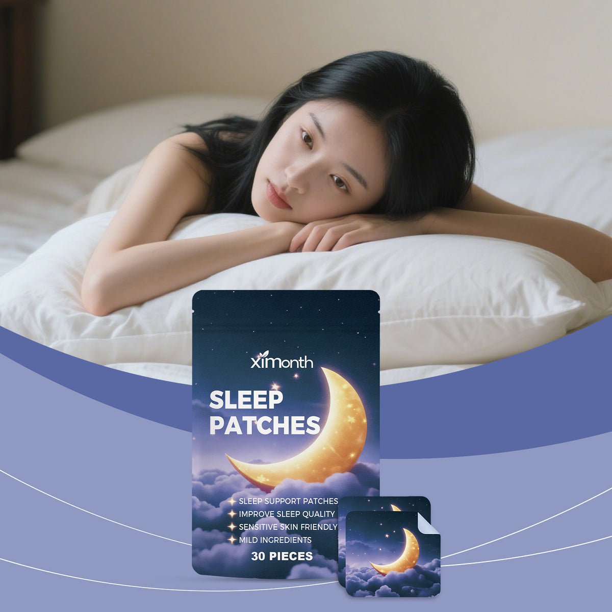 Sleep Support Patches - 30 Count Body Care