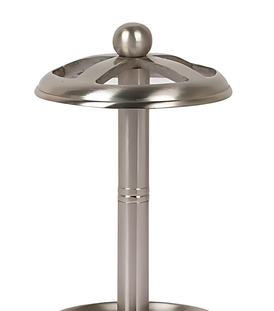 Stainless Steel Toothbrush Holder Compact Multi-Slot For
