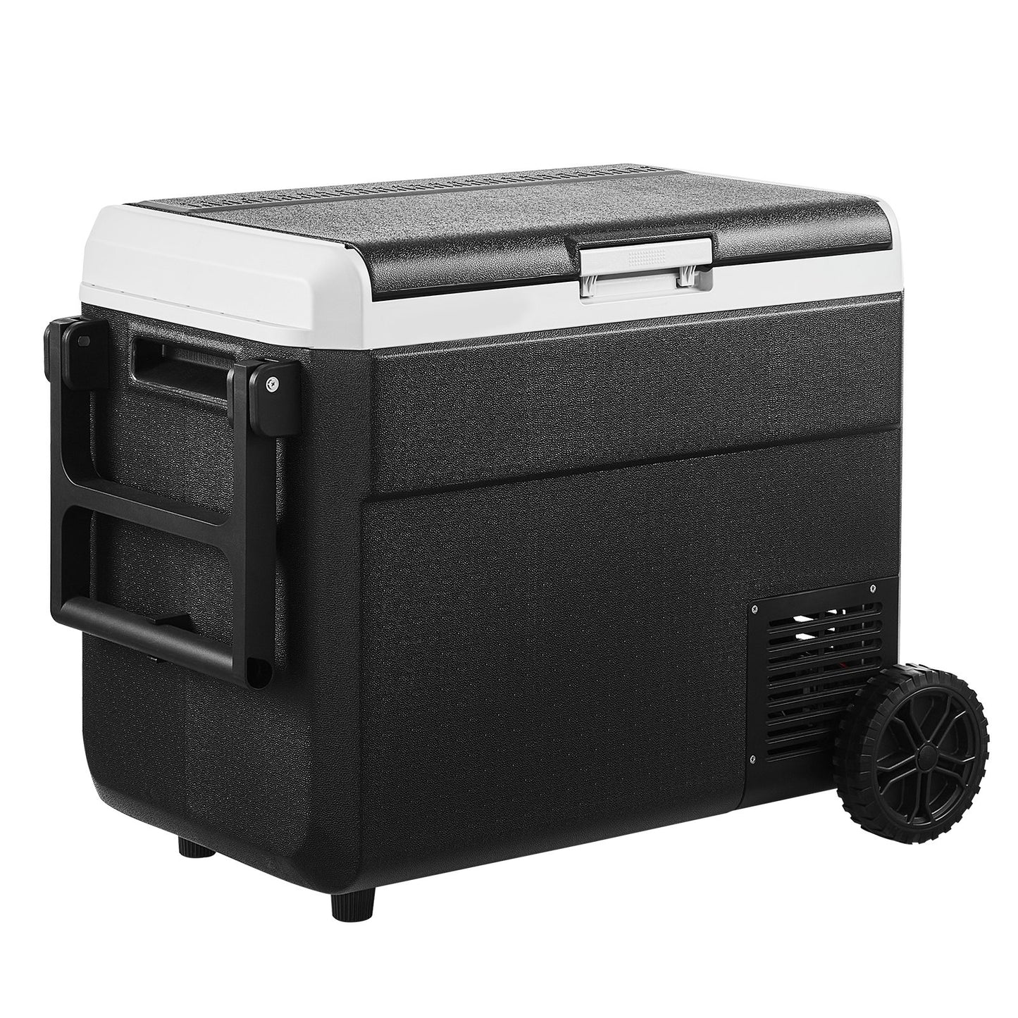 12V Portable Car Refrigerator Freezer 63.4QT Electric Cooler for Camping