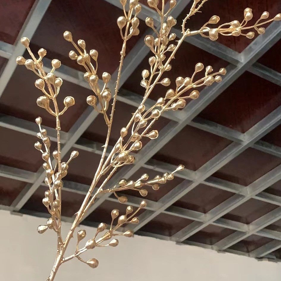 Artificial Flower Bucket Decoration for Lunar New Year Home & Party Decor