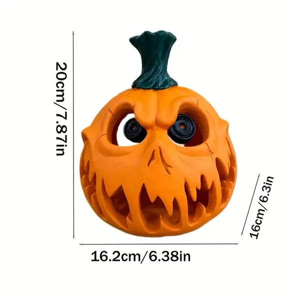 Elegant Pumpkin Light Decoration for Halloween Parties