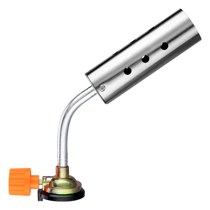 Inverted Flamethrower Nozzle for Burning Pig Hair Cartridge Type Home Garden