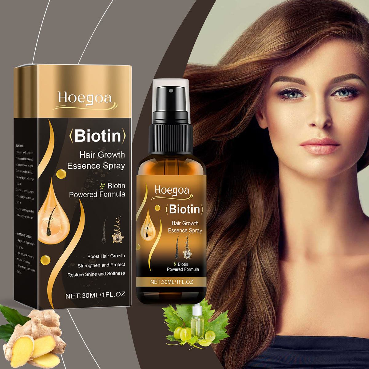 Hair Care Spray Tough