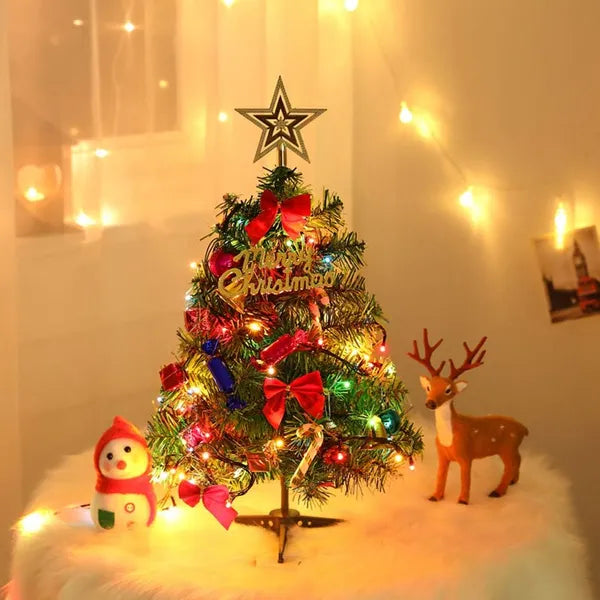 6Ft Prelit Artificial Christmas Tree with 200 Lights - Green
