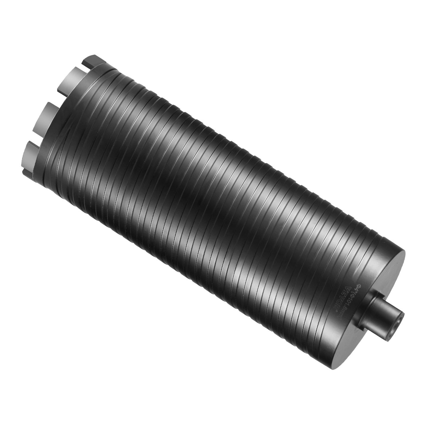 4-Inch Wet Dry Diamond Core Drill Bit for Masonry Concrete Brick with Pilot Adapter