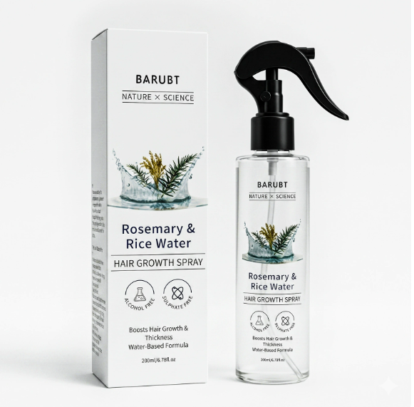 Rosemary & Rice Water Hair Growth Spray 200ml