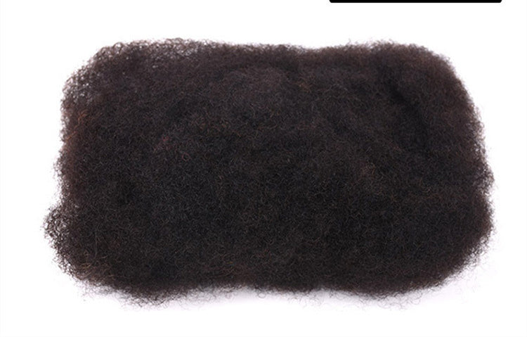 Real Human Hair Torn In Long Wig - Natural Look & Styling Flexibility
