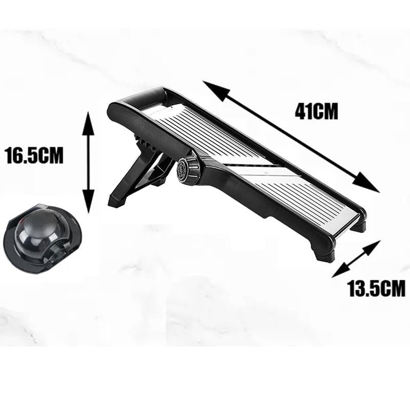 Multi-Function Stainless Steel Vegetable Slicer for Kitchen Prep