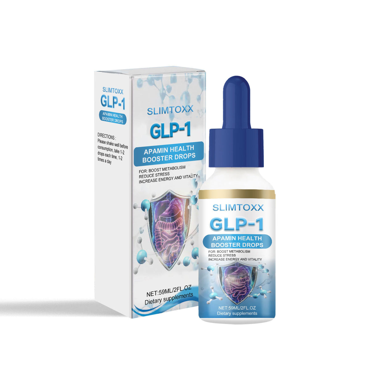Body Care Drops Daily Mild - 59ml