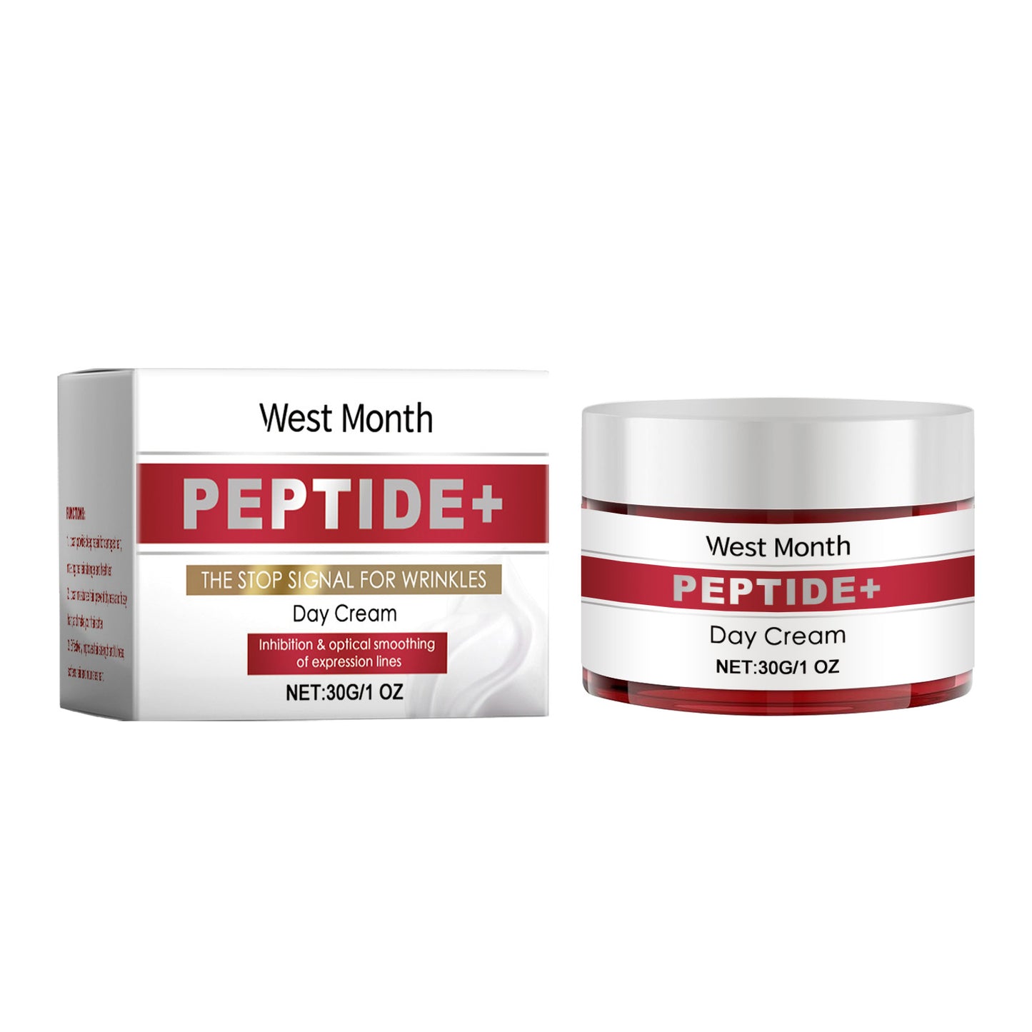 Hydrating Face Cream with Hyaluronic Acid & Vitamin E for Anti-Aging