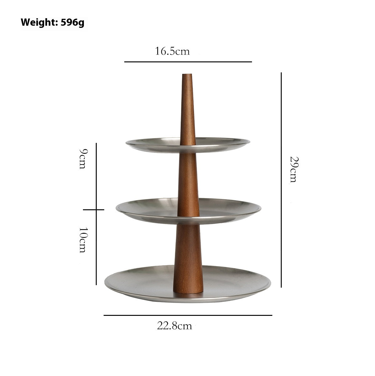 Multi-Layer Stainless Steel Storage Rack for Home Entryway Organization