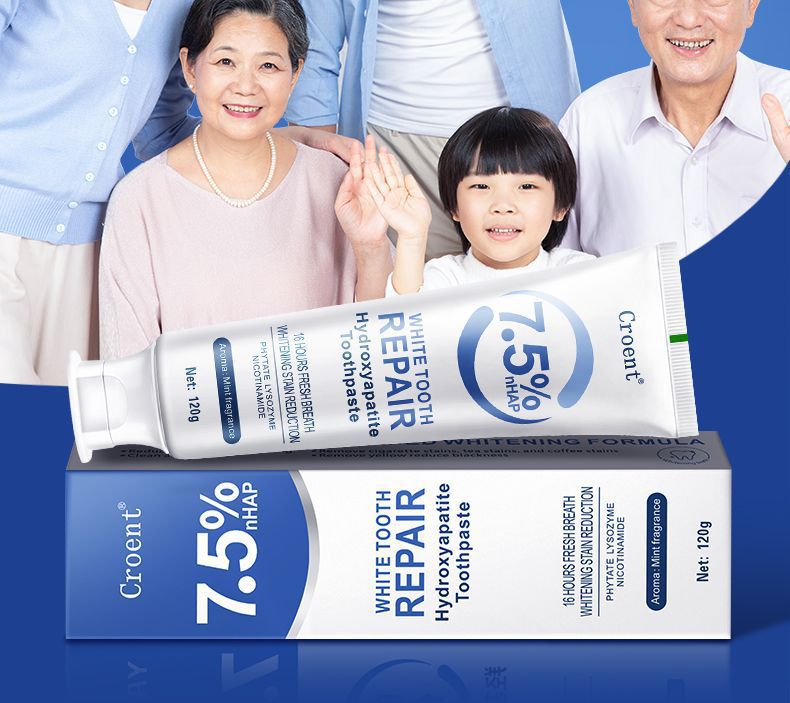 Hydroxyapatite Body Care Cream 7.5% - 120g Skin Nourishing Formula