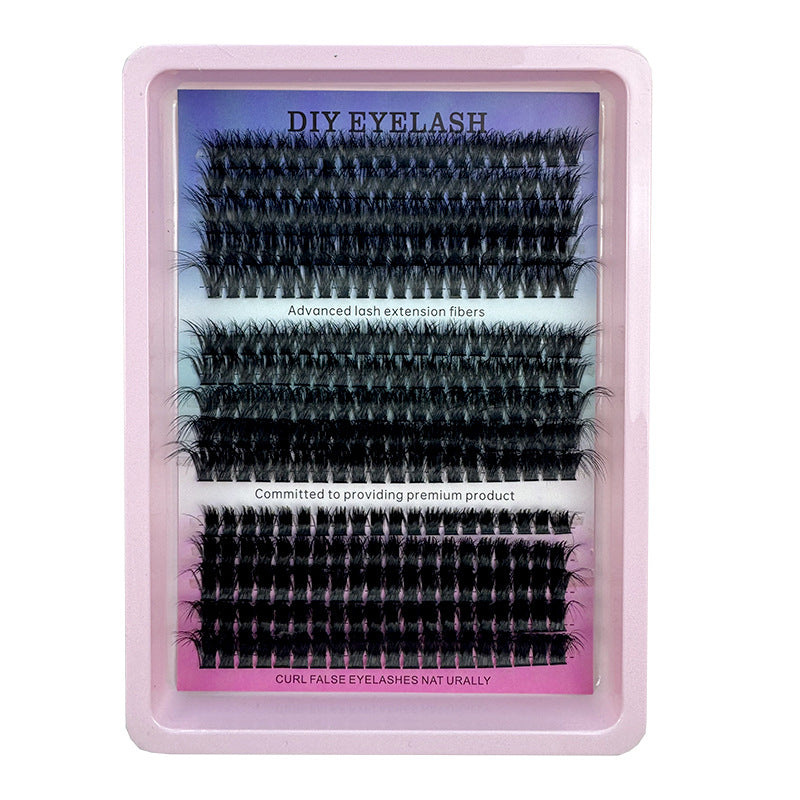 Large Capacity False Eyelashes Set with Mixed Styles for Eye Makeup