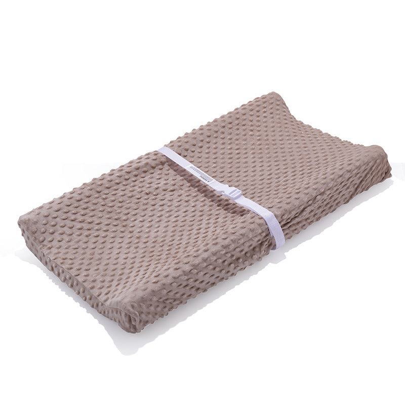 Baby Changing Table Cover - Multiple Colors, Soft Polyester Cotton Fabric