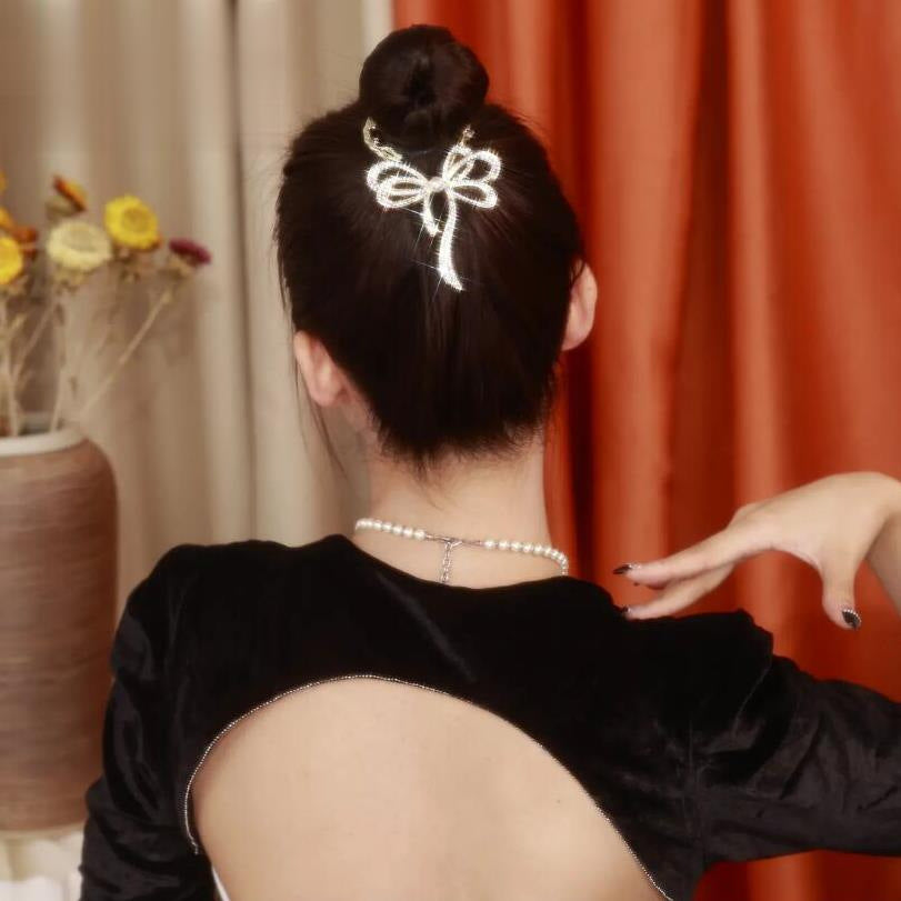 Luxury Hair Grab Clips - Alloy Headwear Accessories
