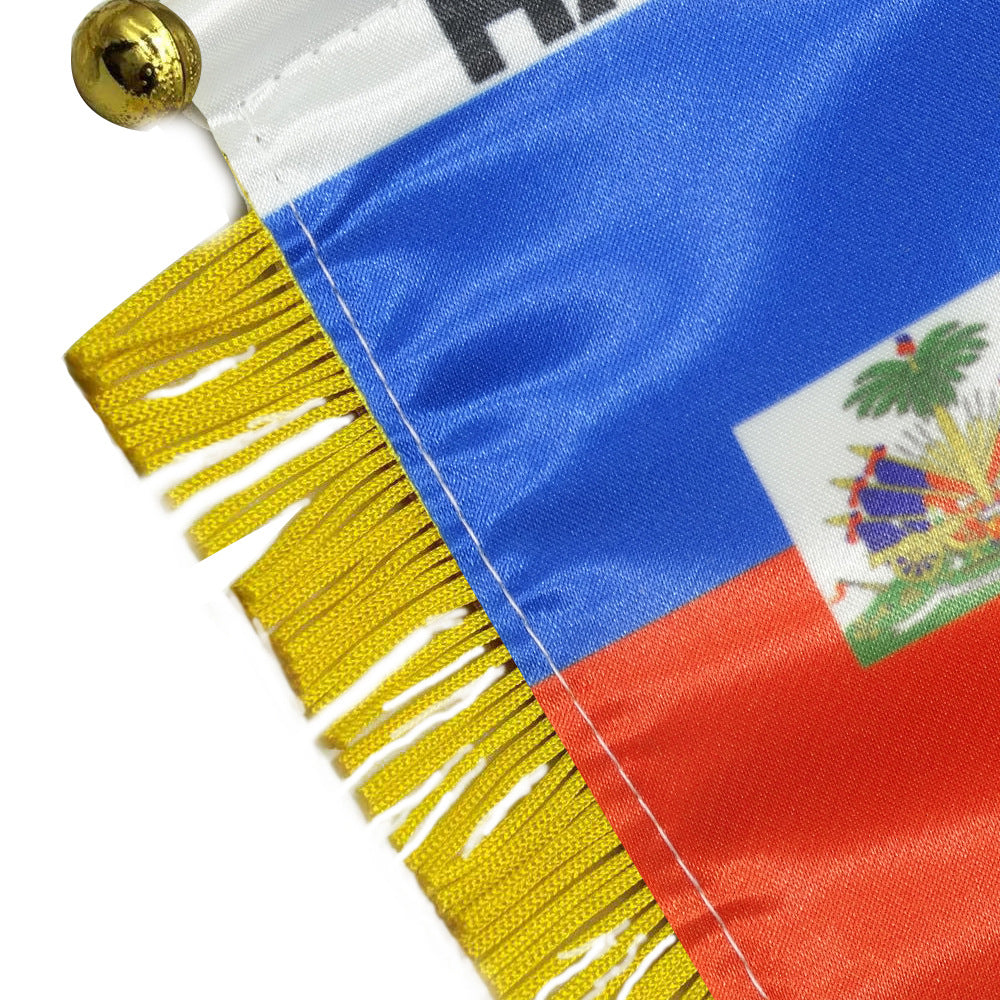 Mini Double-Sided Flag Banner for Events & Parties 10x15CM