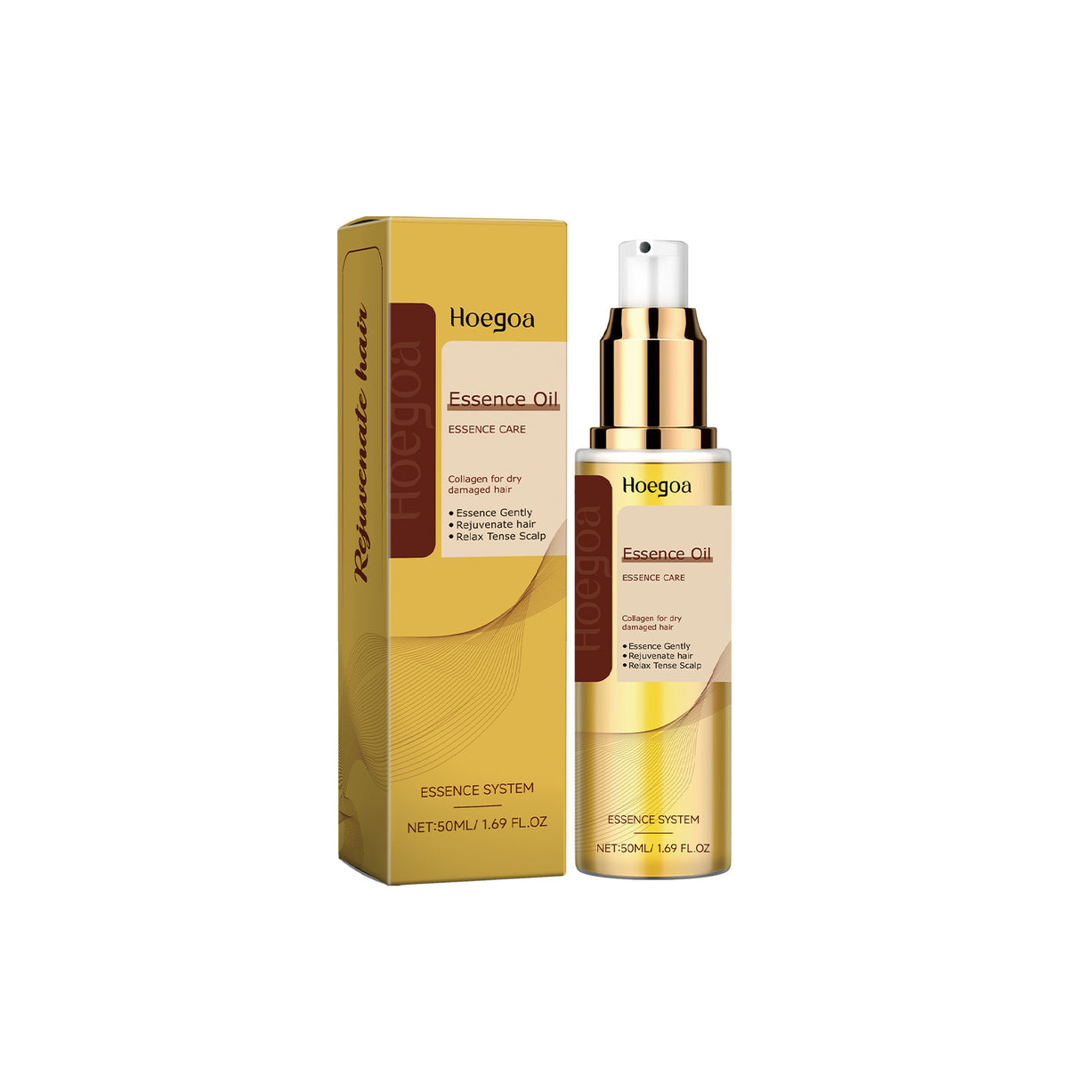 Natural Plant Hair Care Oil 50ml