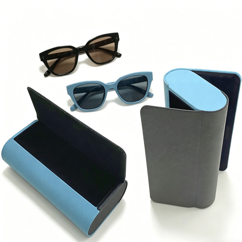 Dual Glasses Case 2-in-1 Double Eyeglasses For Women & Men