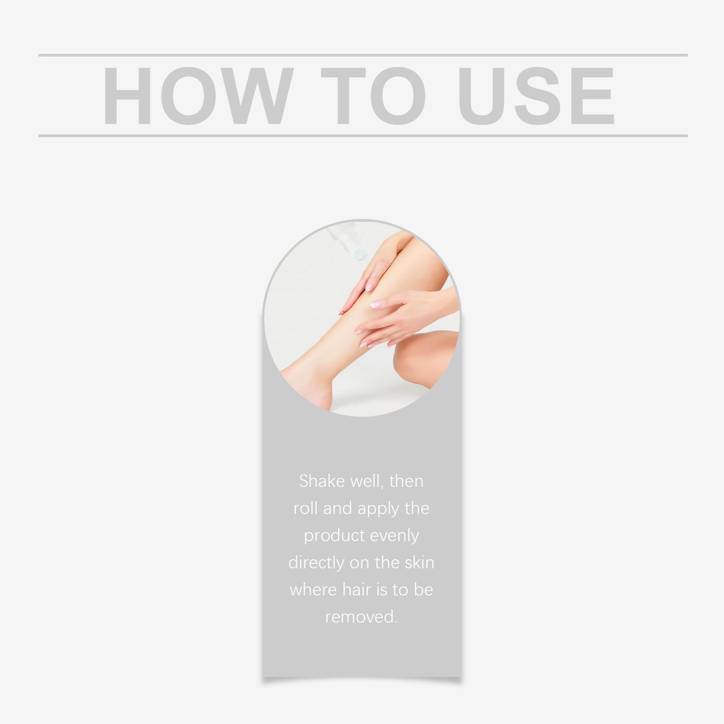 Hair Removal Soothing Essence - Moisturizing Aloe & Rosehip Skin Repair 10ml