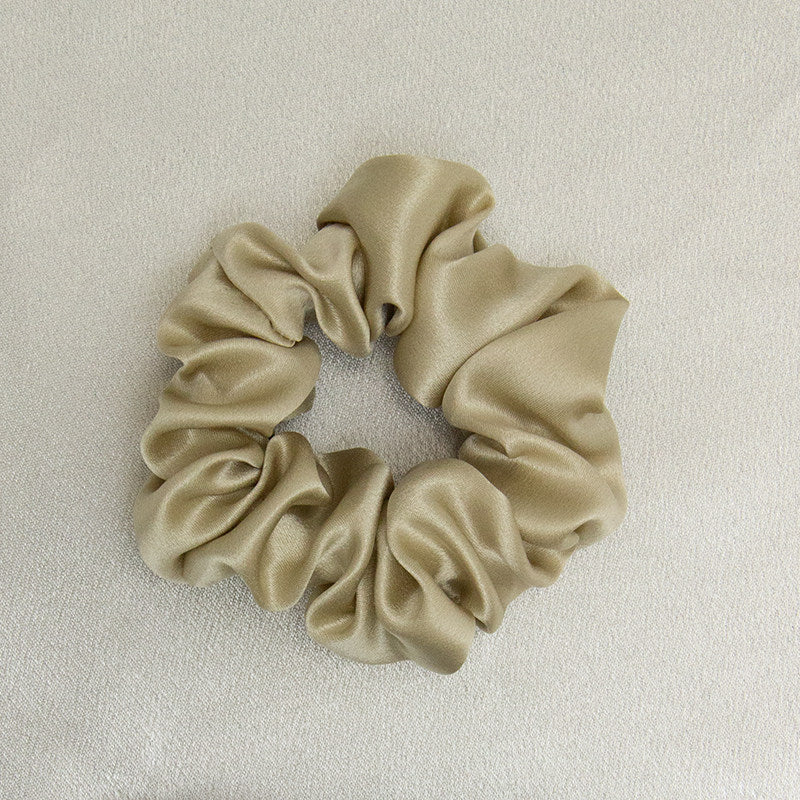 Mulberry Silk Hair Scrunchie for Buns & Ponytails