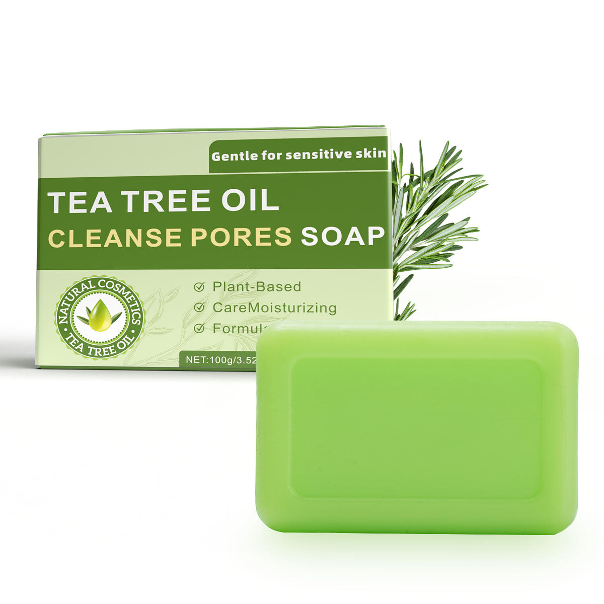 Tea Tree Soap Bar 100g