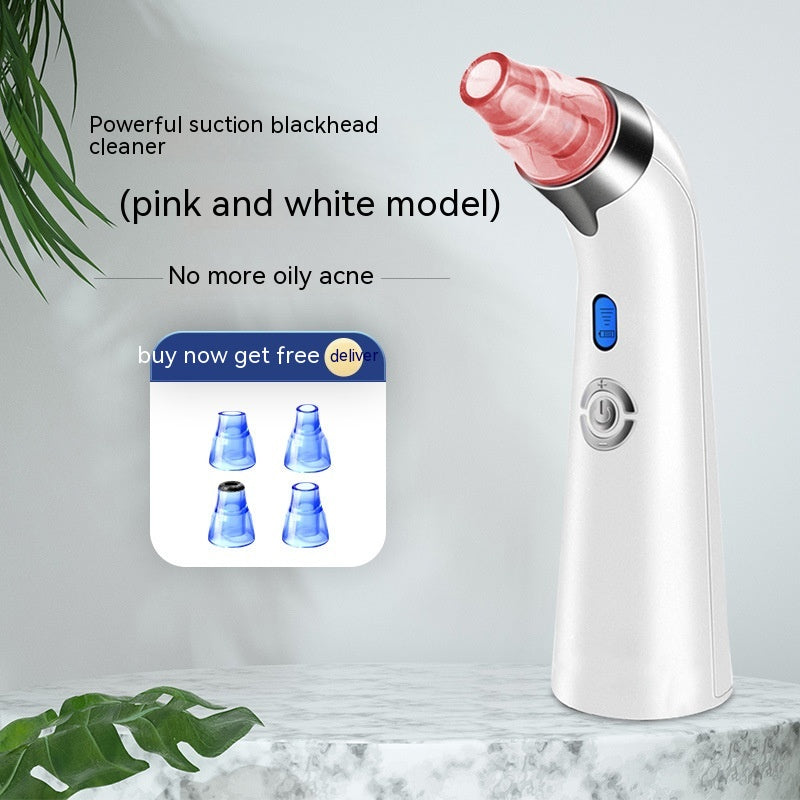 Electric Beauty Device for Acne & Pore Cleaning - Handheld Skin Care Tool